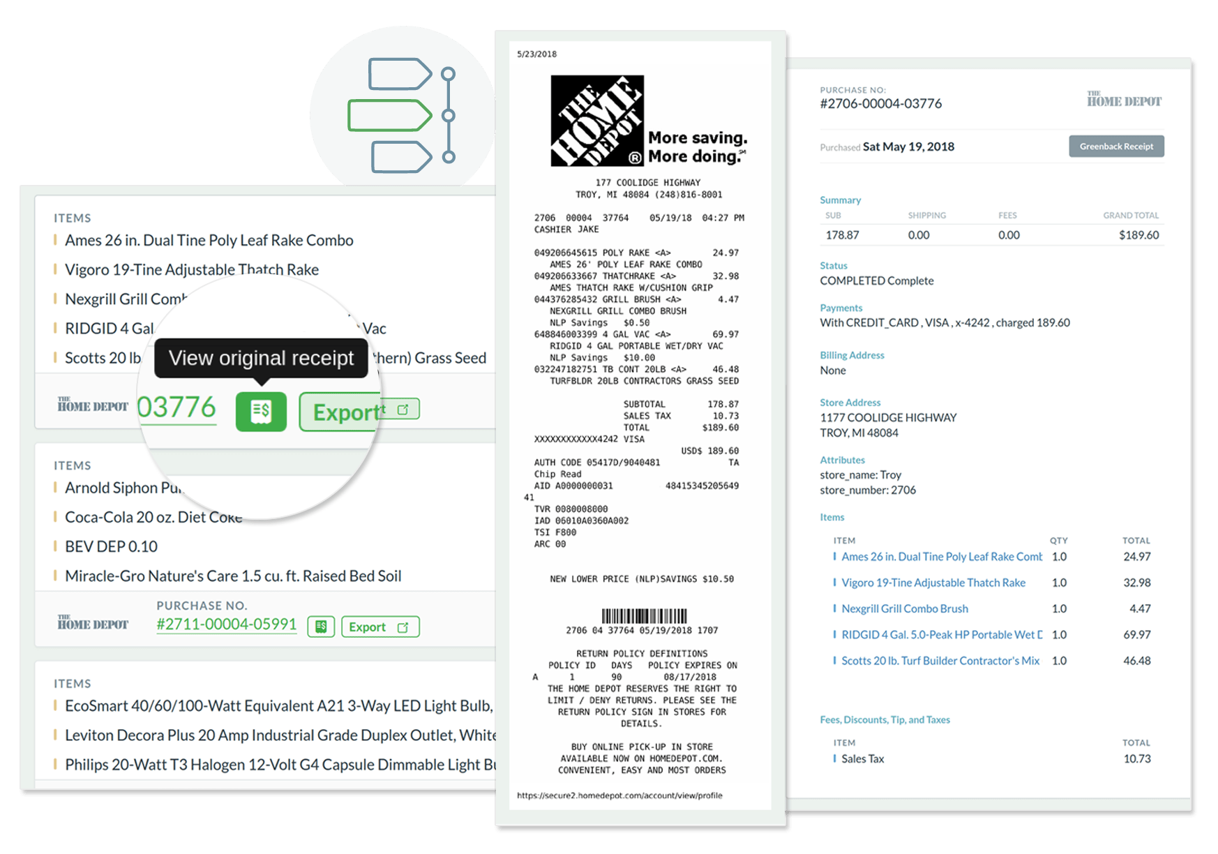 Fake Home Depot Receipt Generator & Free Template nuTemplates