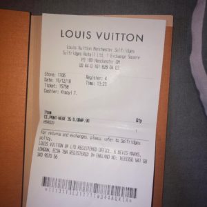 Underholde ubehageligt Plateau Fake Louis Vuitton Receipt Generator & Free Template | nuTemplates