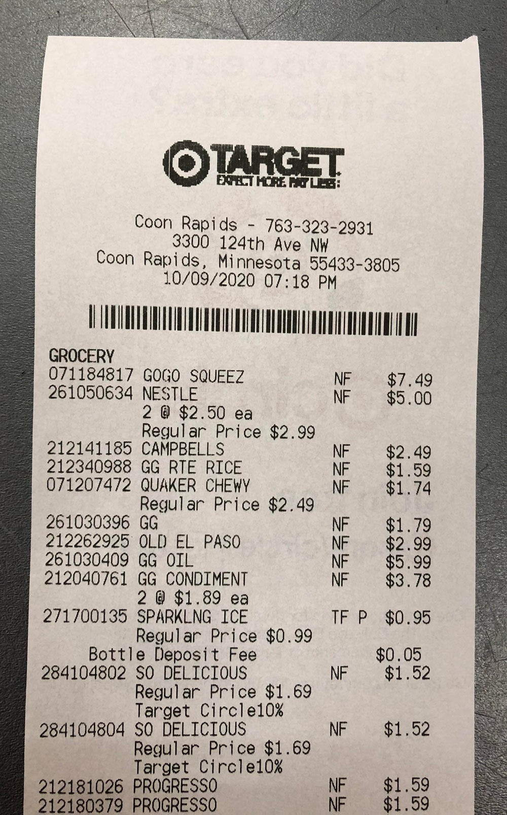 Can You Print A Gift Receipt From Target